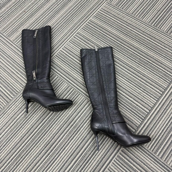 Dior Shoes - 🚩steal authentic Dior Black Heeled Boots